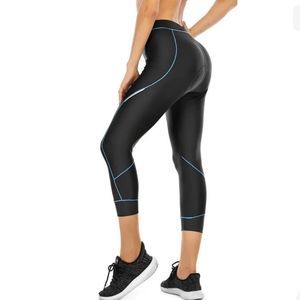 4ucycling Women’s 3/4 Padded Cycling Pants